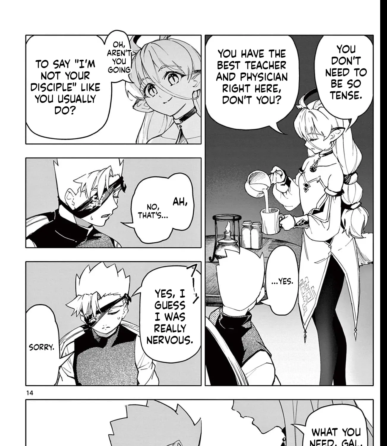 Lord Magear no Deshi Chapter 15 - Page 28