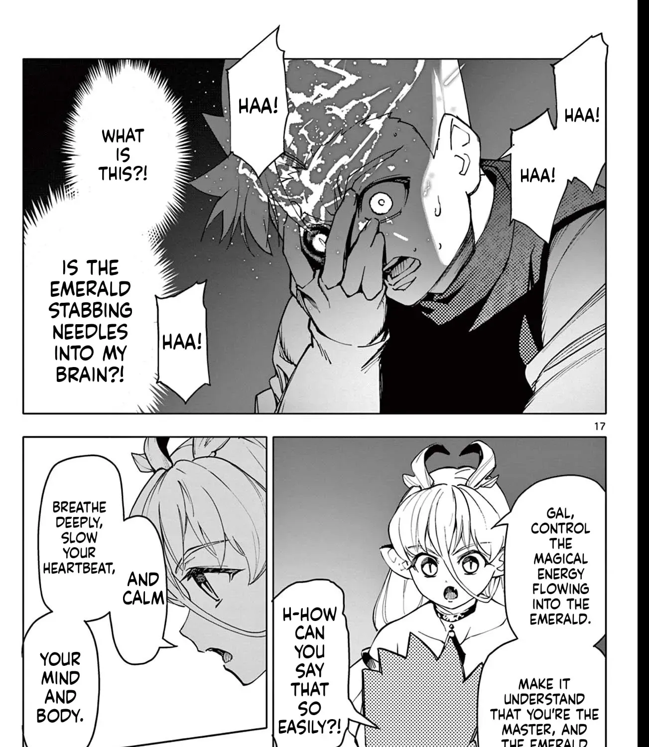 Lord Magear no Deshi Chapter 15 - Page 34