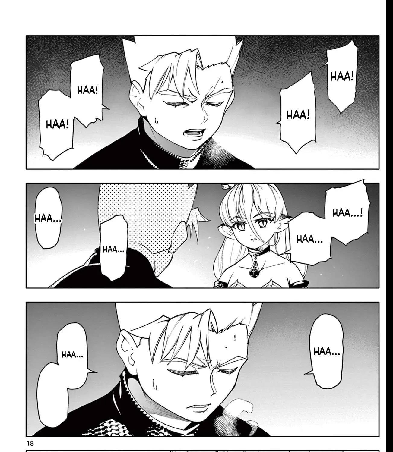 Lord Magear no Deshi Chapter 15 - Page 36
