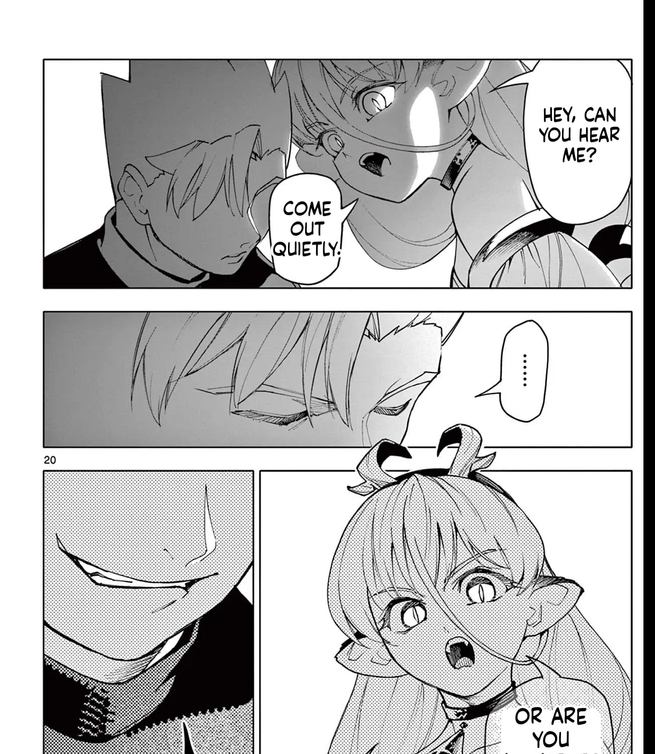 Lord Magear no Deshi Chapter 15 - Page 40