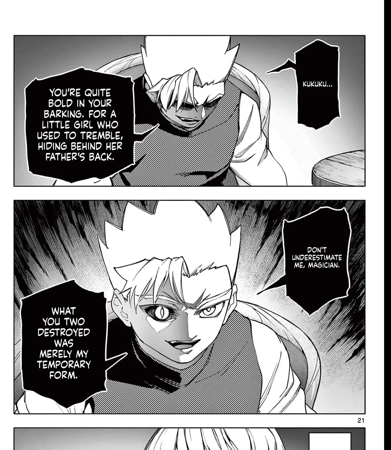 Lord Magear no Deshi Chapter 15 - Page 42