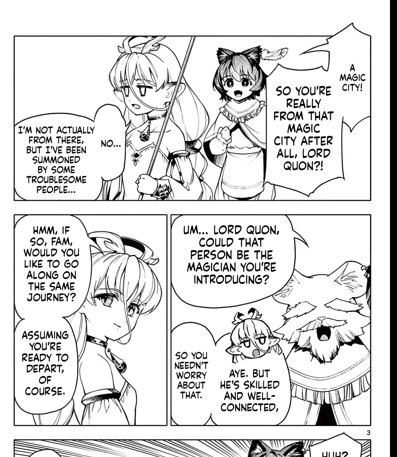 Lord Magear no Deshi Chapter 15 - Page 6