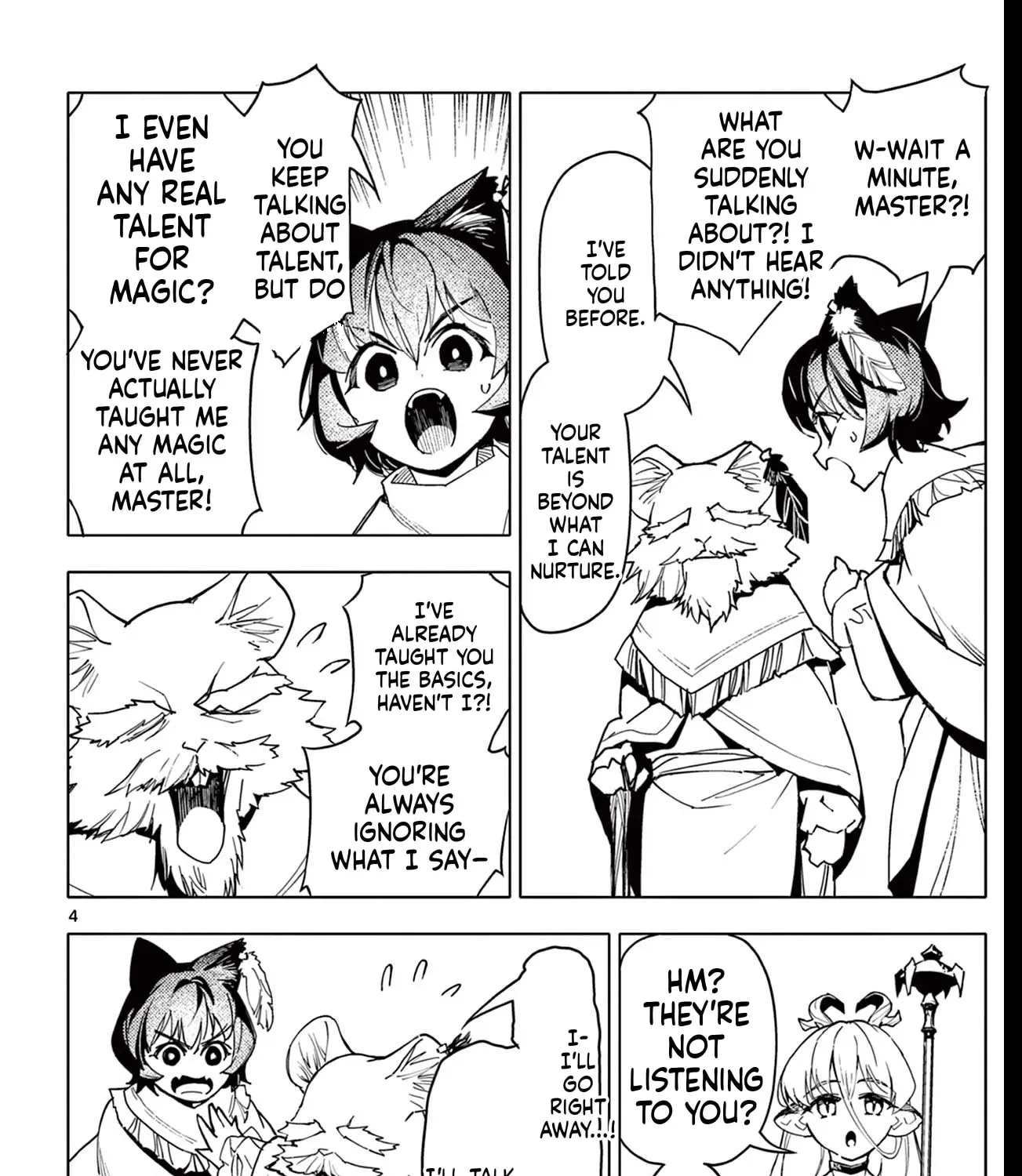 Lord Magear no Deshi Chapter 15 - Page 8