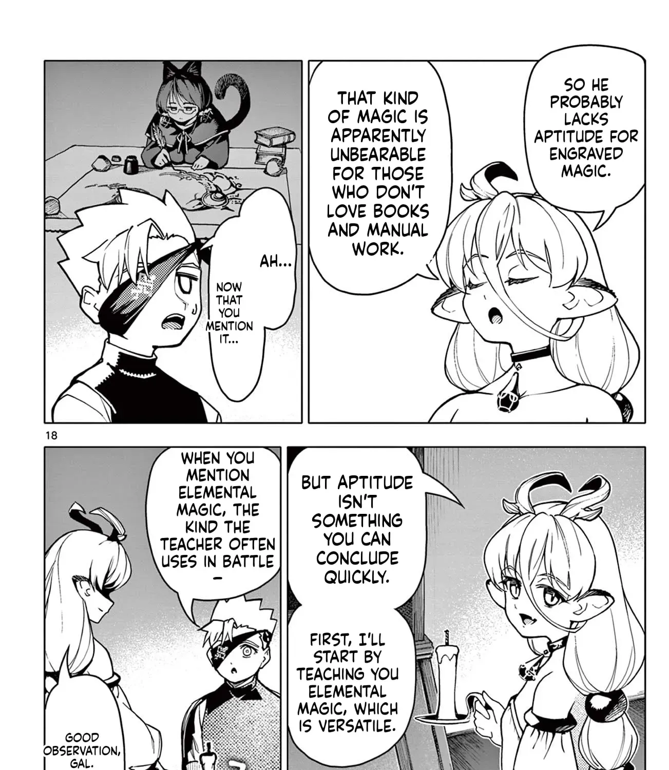 Lord Magear no Deshi Chapter 16 - Page 36