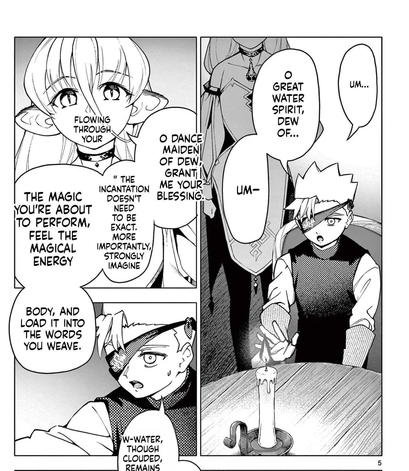 Lord Magear no Deshi Chapter 17 - Page 10