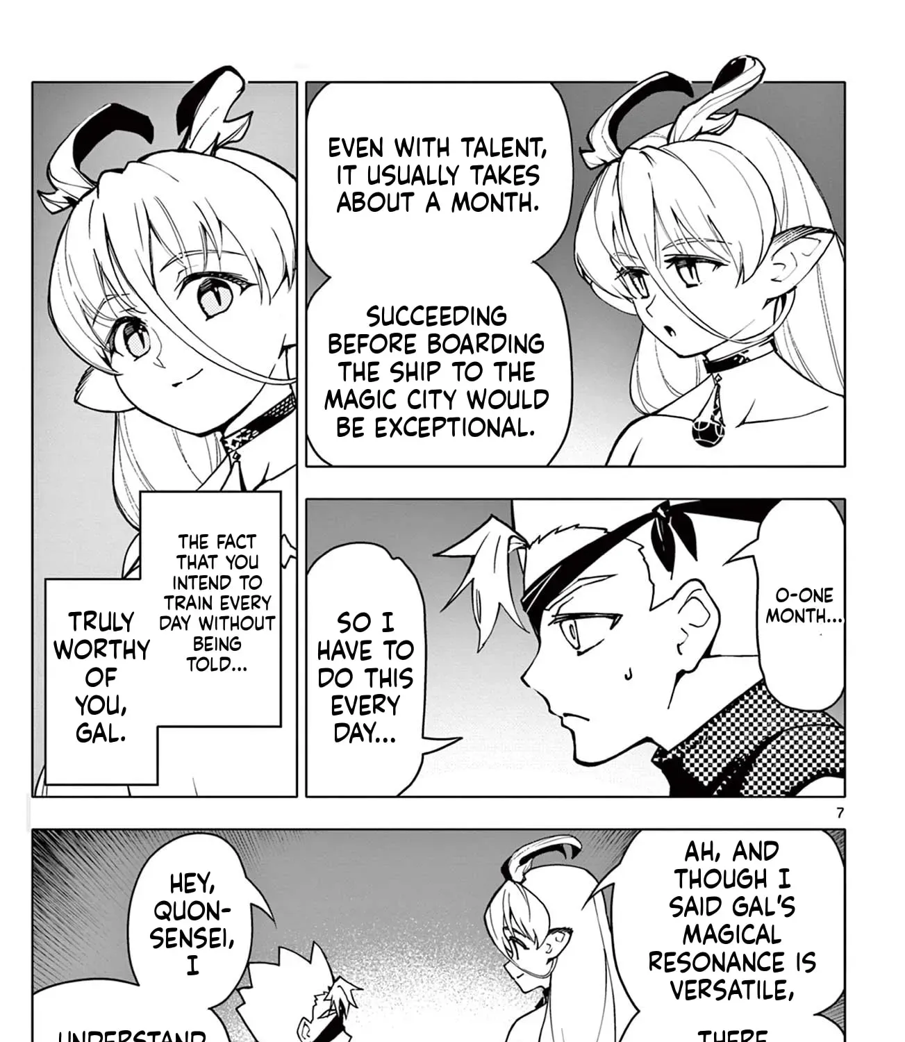 Lord Magear no Deshi Chapter 17 - Page 14