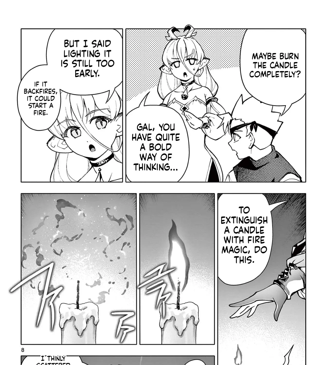 Lord Magear no Deshi Chapter 17 - Page 16