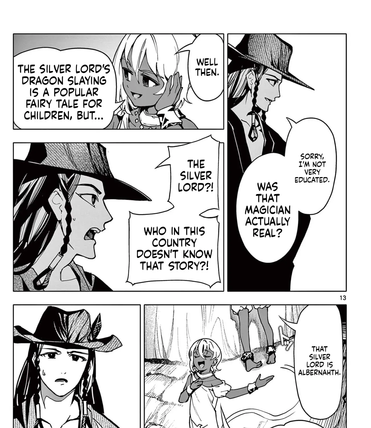 Lord Magear no Deshi Chapter 17 - Page 26
