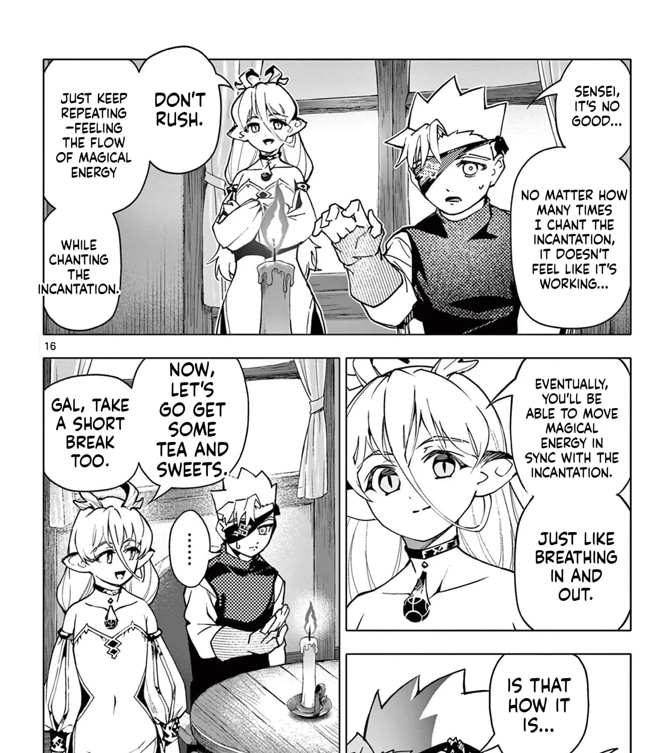 Lord Magear no Deshi Chapter 17 - Page 32