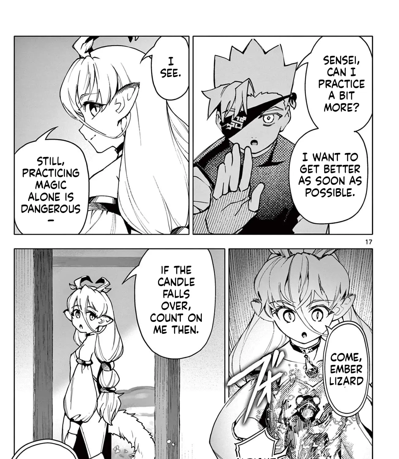 Lord Magear no Deshi Chapter 17 - Page 34