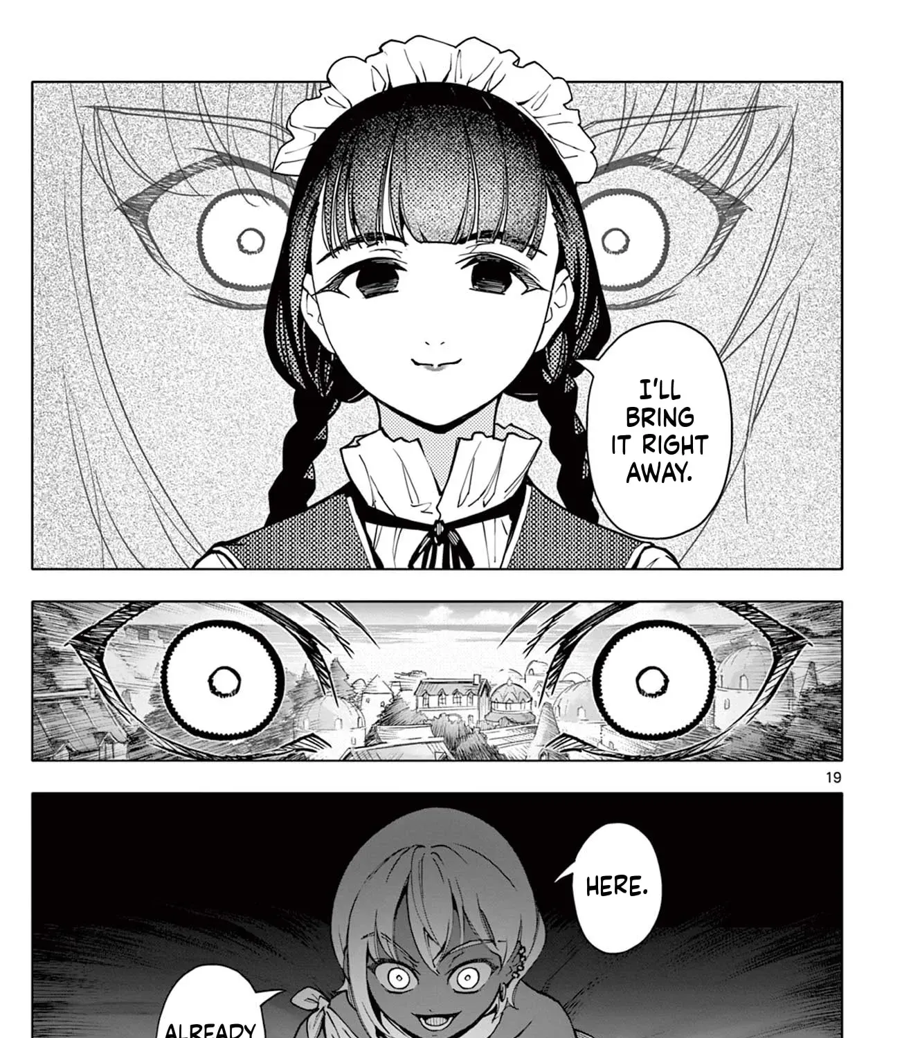 Lord Magear no Deshi Chapter 17 - Page 38
