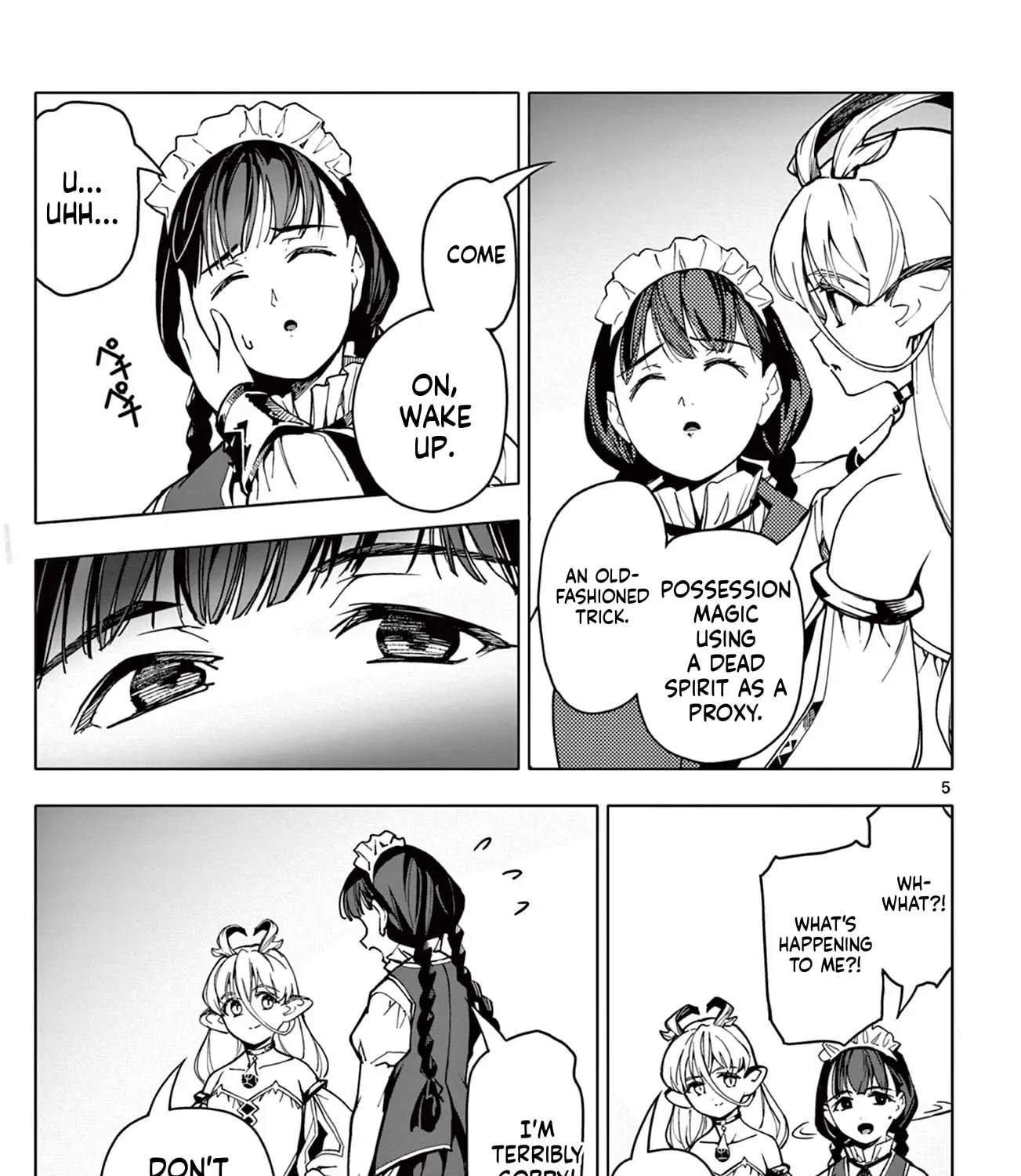 Lord Magear no Deshi Chapter 18 - Page 10
