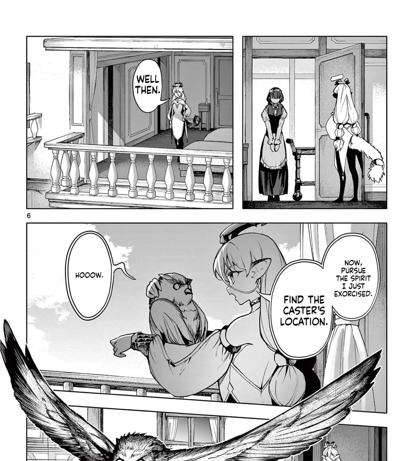 Lord Magear no Deshi Chapter 18 - Page 12