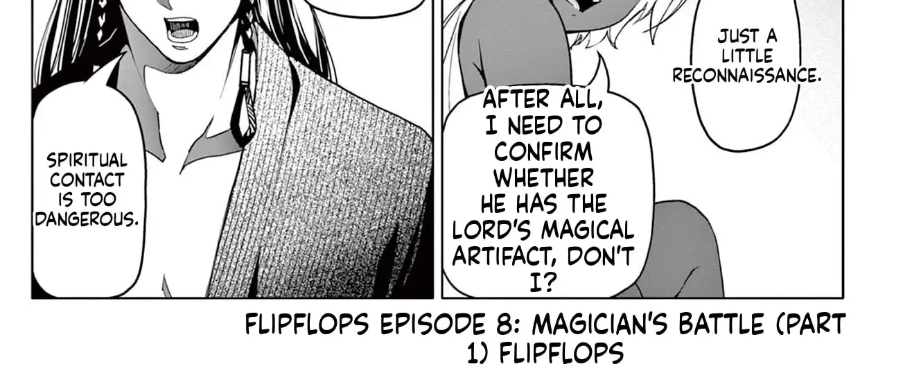 Lord Magear no Deshi Chapter 18 - Page 3