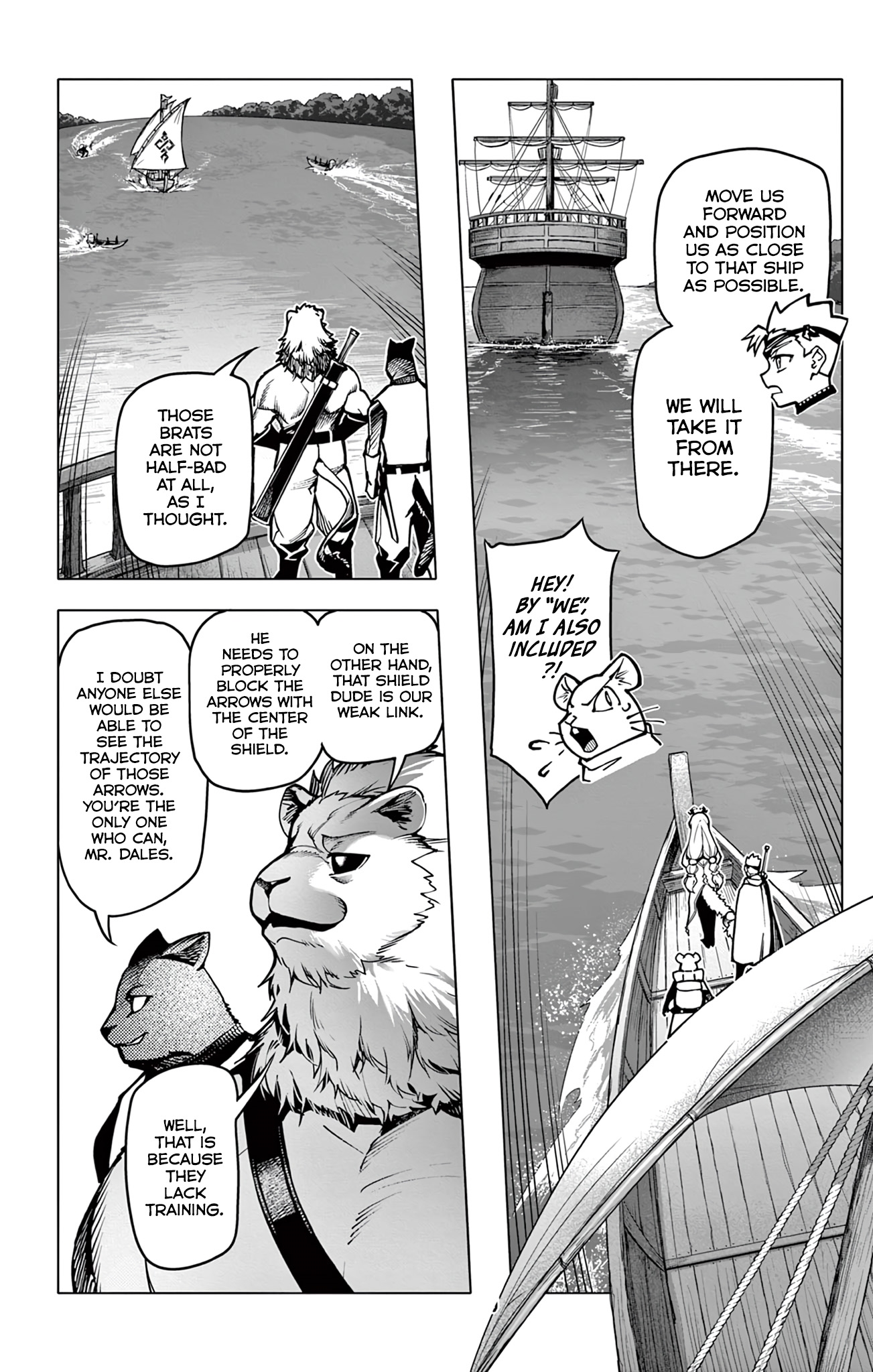 Lord Magear no Deshi Chapter 9 - Page 10