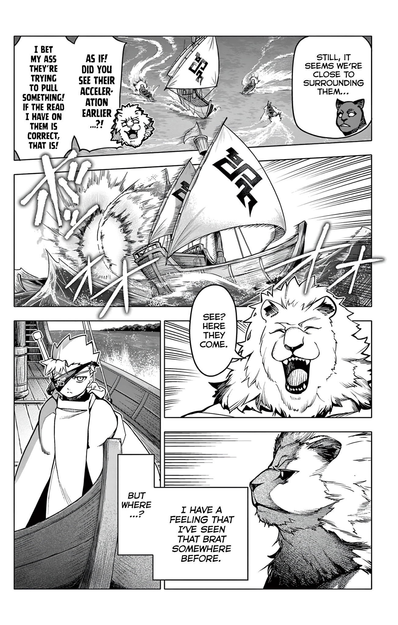 Lord Magear no Deshi Chapter 9 - Page 11