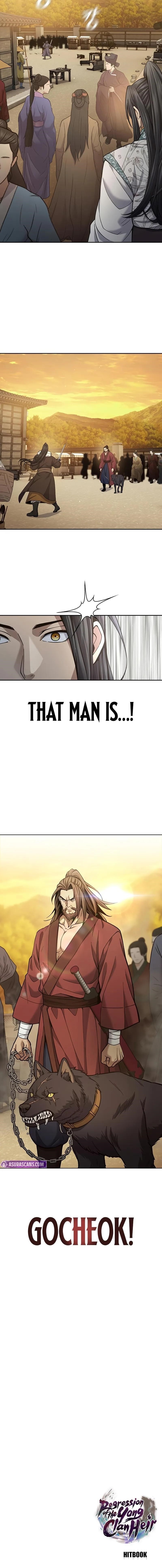 Regression of the Yong Clan Heir Chapter 25 - Page 12