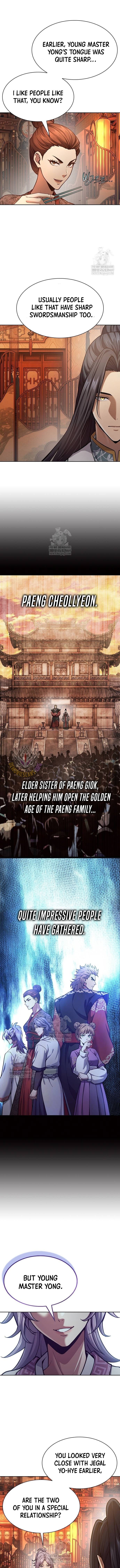 Regression of the Yong Clan Heir Chapter 34 - Page 3