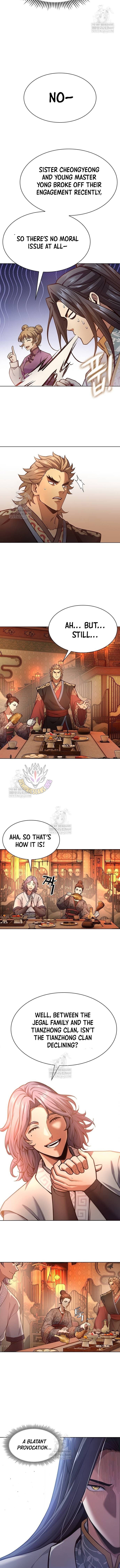 Regression of the Yong Clan Heir Chapter 34 - Page 6