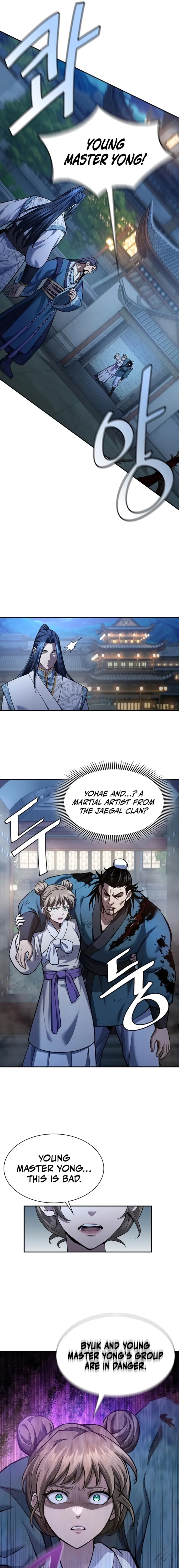 Regression of the Yong Clan Heir Chapter 38 - Page 15