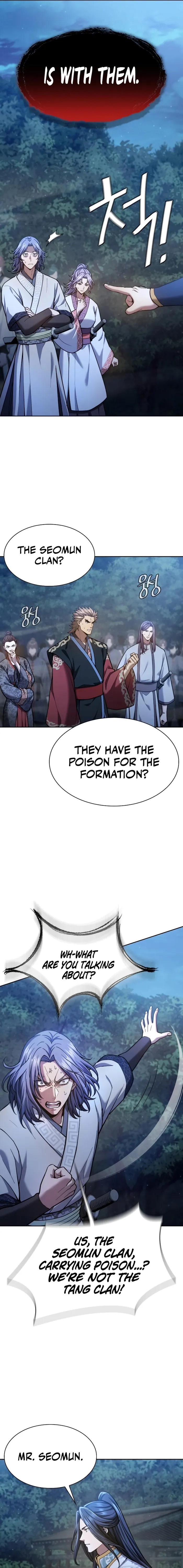 Regression of the Yong Clan Heir Chapter 40 - Page 21