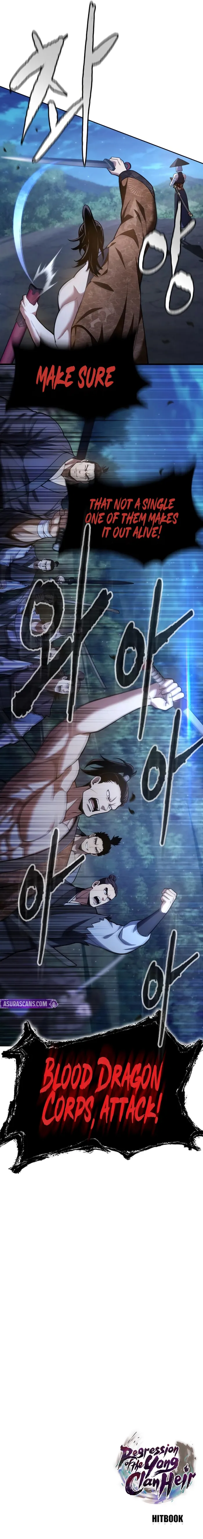 Regression of the Yong Clan Heir Chapter 40 - Page 25