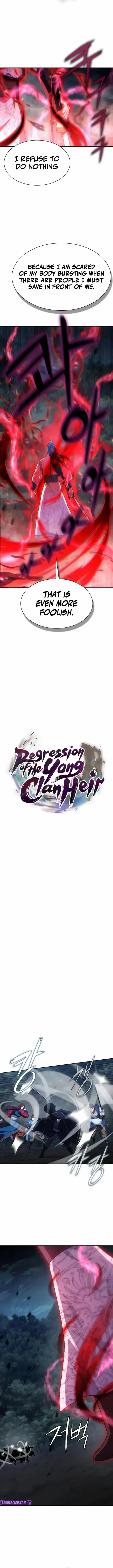 Regression of the Yong Clan Heir Chapter 43 - Page 3