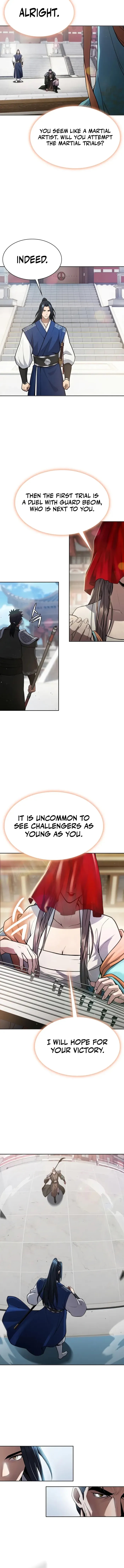 Regression of the Yong Clan Heir Chapter 45 - Page 8