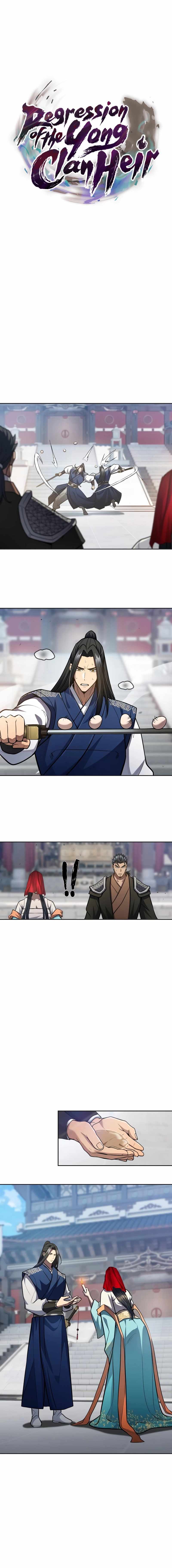 Regression of the Yong Clan Heir Chapter 46 - Page 6