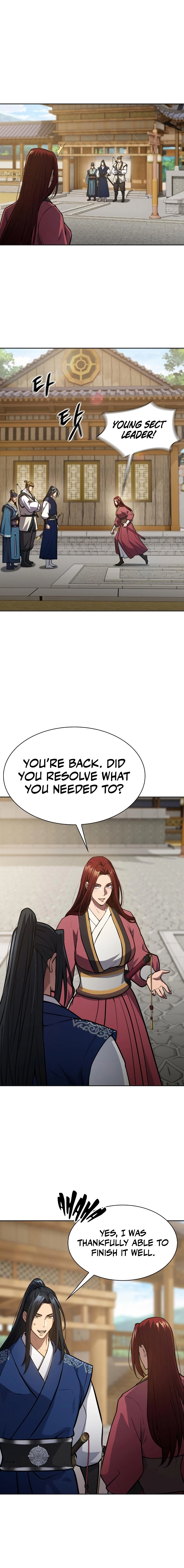 Regression of the Yong Clan Heir Chapter 48 - Page 6