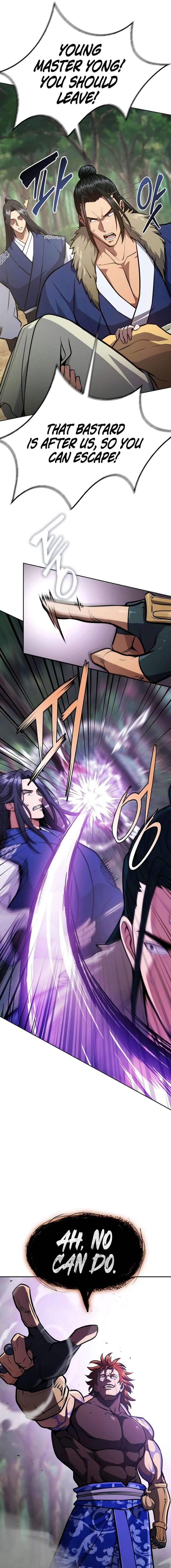 Regression of the Yong Clan Heir Chapter 49 - Page 14