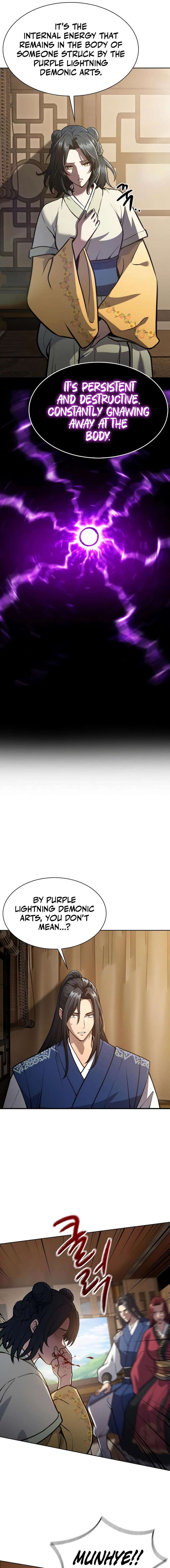 Regression of the Yong Clan Heir Chapter 49 - Page 6