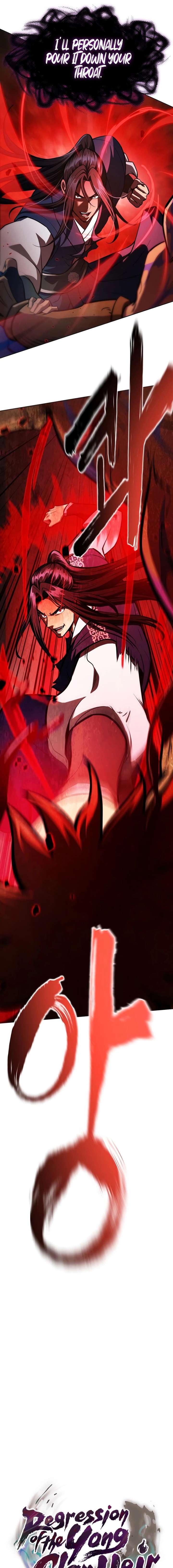 Regression of the Yong Clan Heir Chapter 50 - Page 6