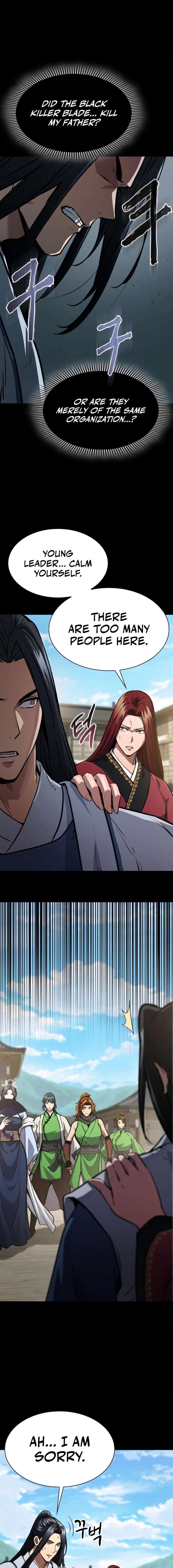 Regression of the Yong Clan Heir Chapter 52 - Page 12