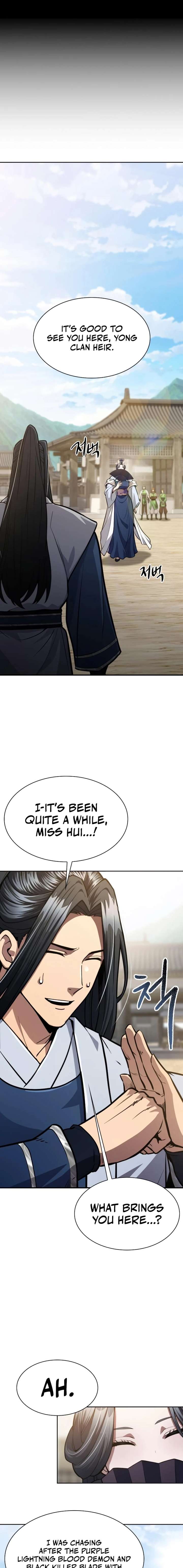 Regression of the Yong Clan Heir Chapter 52 - Page 6