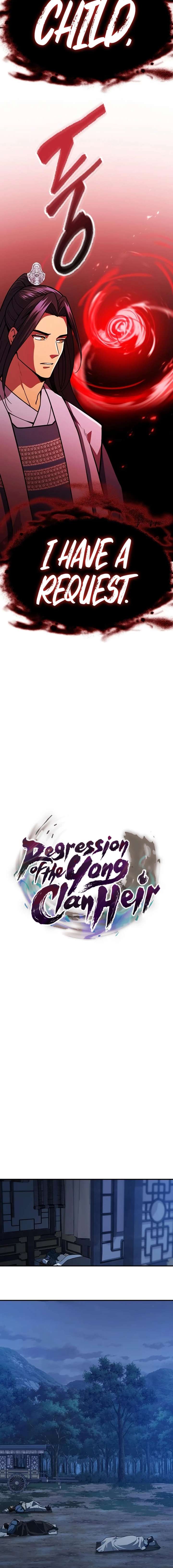 Regression of the Yong Clan Heir Chapter 53 - Page 11