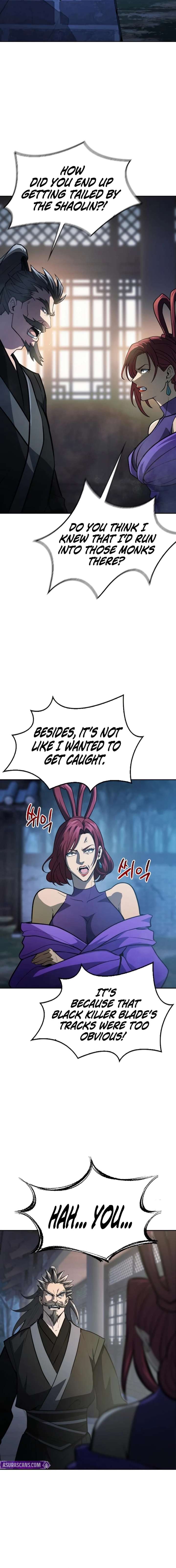 Regression of the Yong Clan Heir Chapter 53 - Page 21