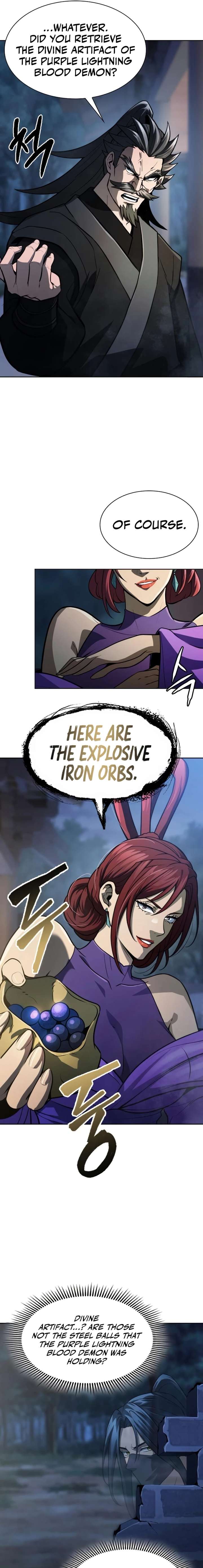 Regression of the Yong Clan Heir Chapter 53 - Page 22