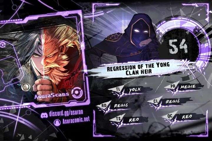 Regression of the Yong Clan Heir Chapter 54 - Page 1