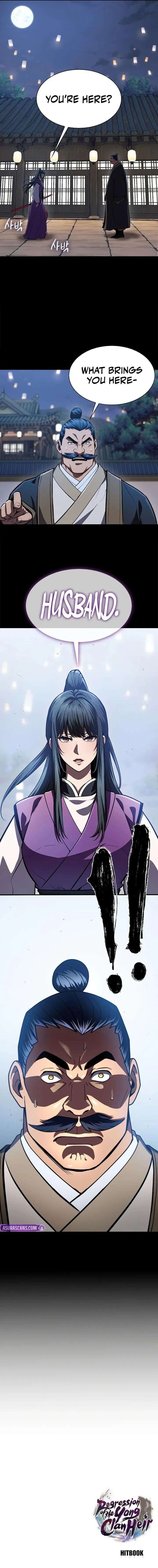 Regression of the Yong Clan Heir Chapter 54 - Page 15