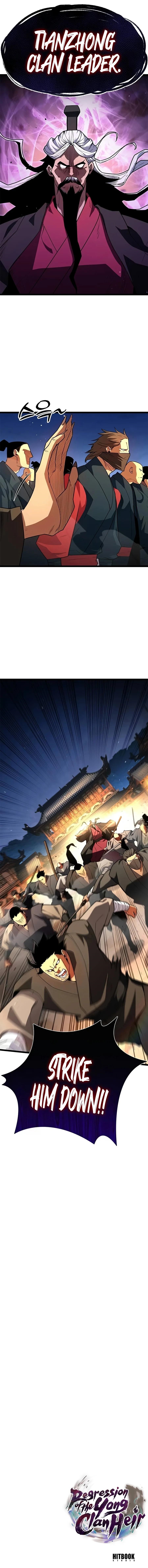 Regression of the Yong Clan Heir Chapter 65 - Page 21