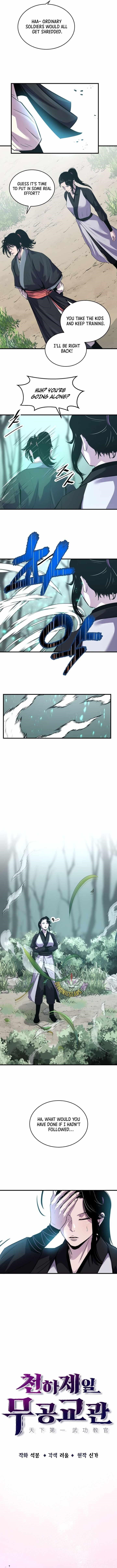 The World’s Best Martial Arts Instructor Chapter 70 - Page 3