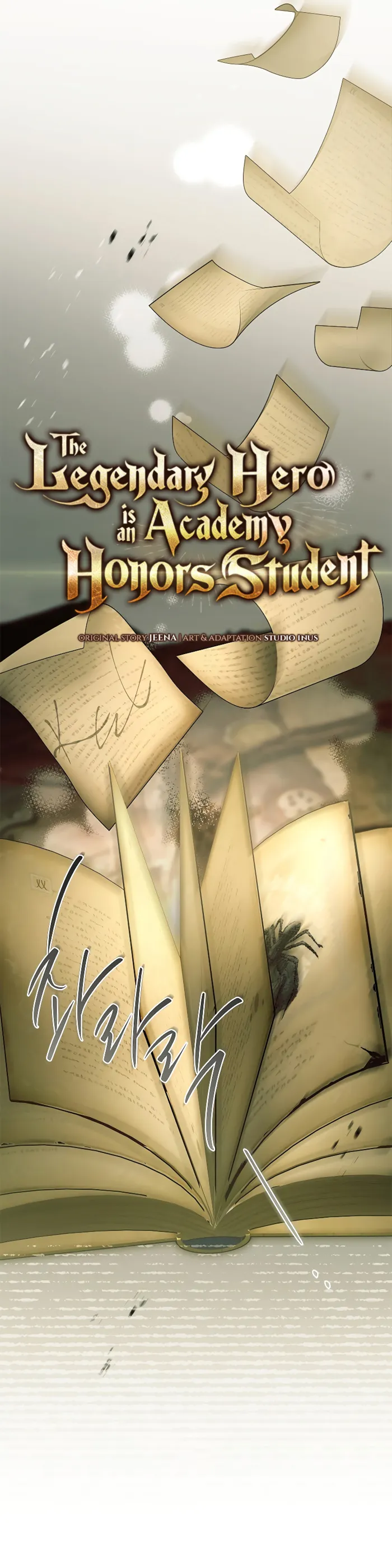 Legendary Hero Is an Academy Honors Student Chapter 0 - Page 9