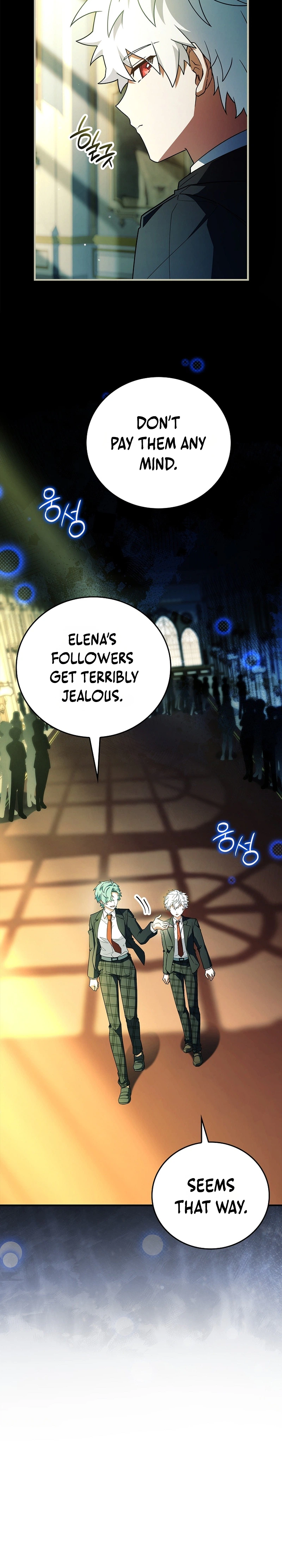 Legendary Hero Is an Academy Honors Student Chapter 100 - Page 10