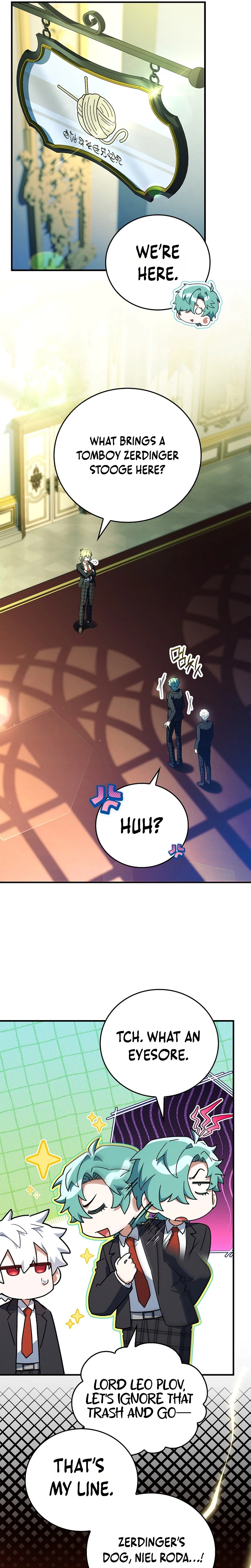 Legendary Hero Is an Academy Honors Student Chapter 100 - Page 11