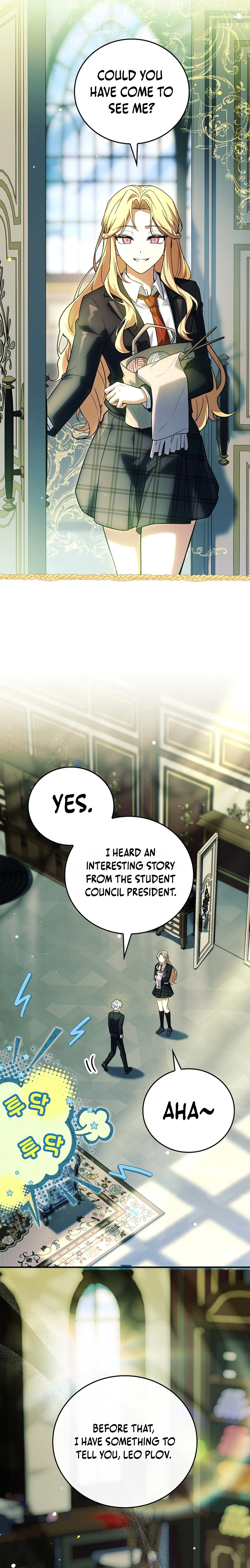 Legendary Hero Is an Academy Honors Student Chapter 100 - Page 17