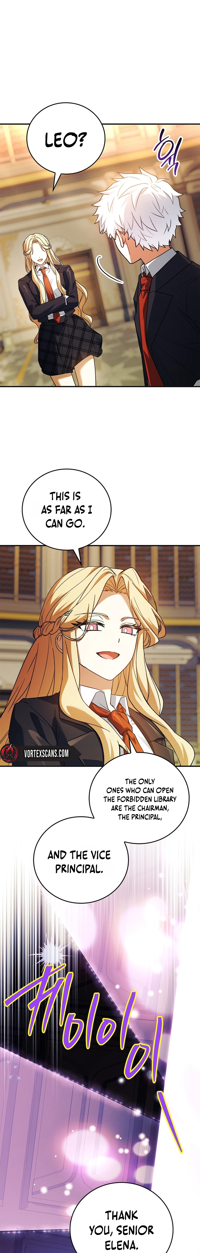 Legendary Hero Is an Academy Honors Student Chapter 100 - Page 20