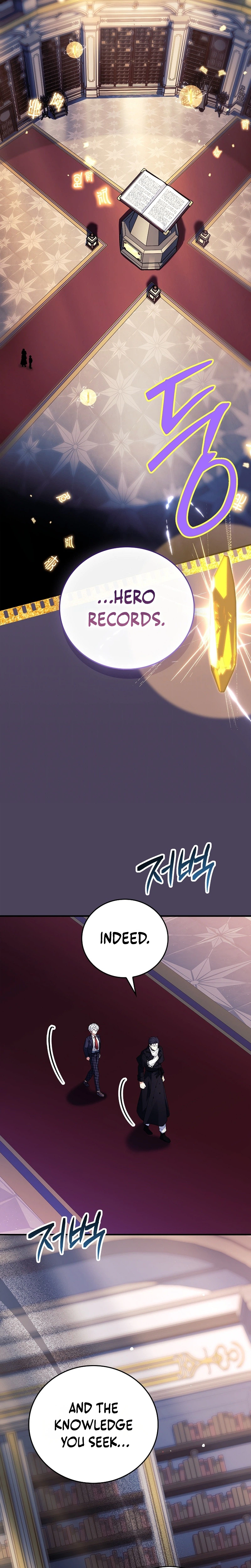Legendary Hero Is an Academy Honors Student Chapter 100 - Page 23