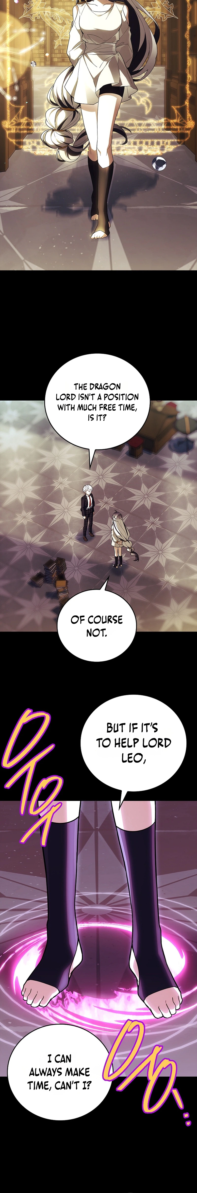 Legendary Hero Is an Academy Honors Student Chapter 100 - Page 28