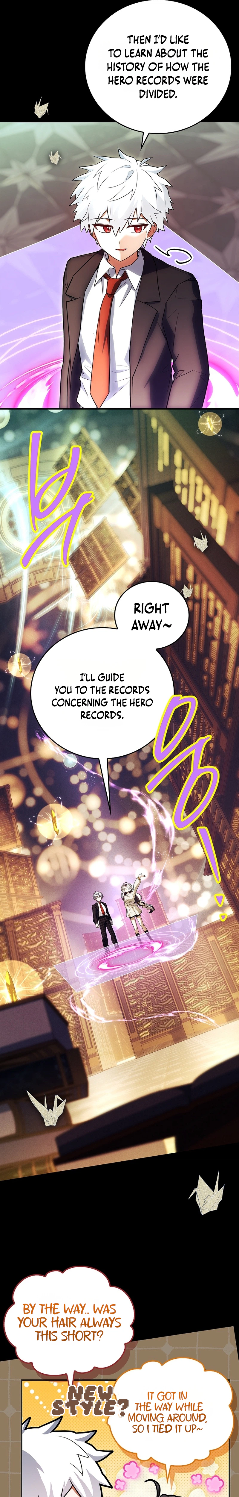 Legendary Hero Is an Academy Honors Student Chapter 100 - Page 29